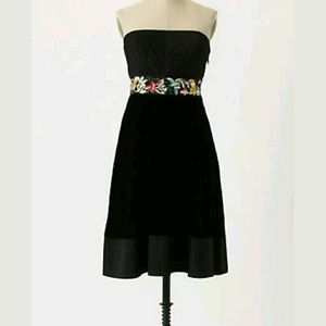 FLOREAT Anthropologie Enchanted Evening Dress 4